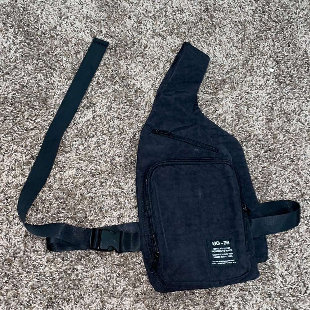 Black Cross Body